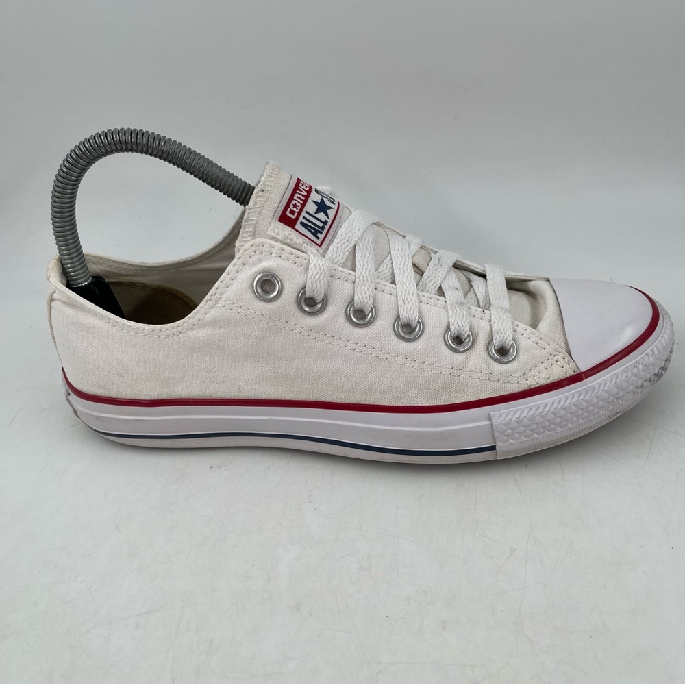👞 Converse CTAS-SZ 6-Cream Leather Low Top Lace-Up Sneaker Shoe
